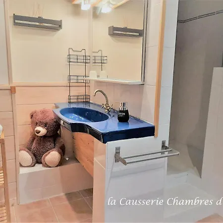 La Causserie, D'hotes Avec Piscine Interieure, Pour Vous Seuls ! Nocleg ze śniadaniem