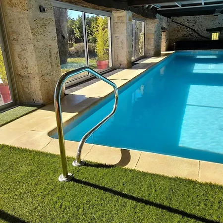 B&B La Causserie, Chambre D'Hotes Avec Piscine Interieure, Pour Vous Seuls ! 그라메트