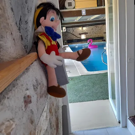 La Causserie, D'hotes Avec Piscine Interieure, Pour Vous Seuls ! Nocleg ze śniadaniem Gramat