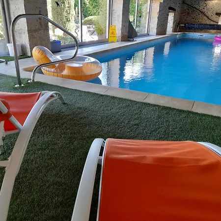 La Causserie, D'hotes Avec Piscine Interieure, Pour Vous Seuls !