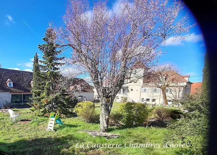 La Causserie, D'hotes Avec Piscine Interieure, Pour Vous Seuls ! 4* Gramat