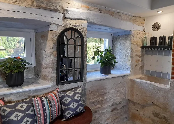 La Causserie, D'hotes Avec Piscine Interieure, Pour Vous Seuls ! 4* Gramat